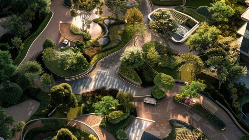 打造露台花园，植物搭配有门道**