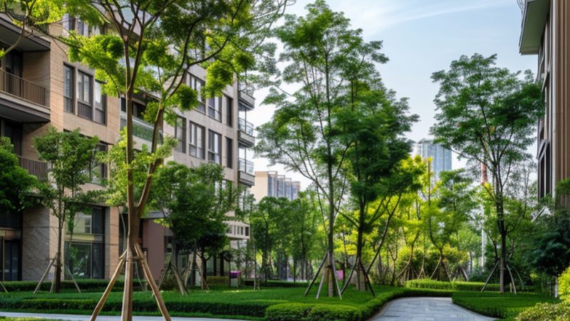 北京小区绿化养护价格表：揭秘影响价格的关键因素**